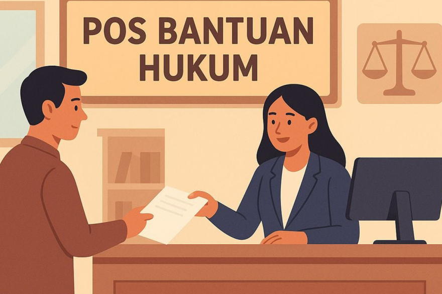 Pembentukan Posbakum Desa, untuk Mewujudkan ASTA CITA 
