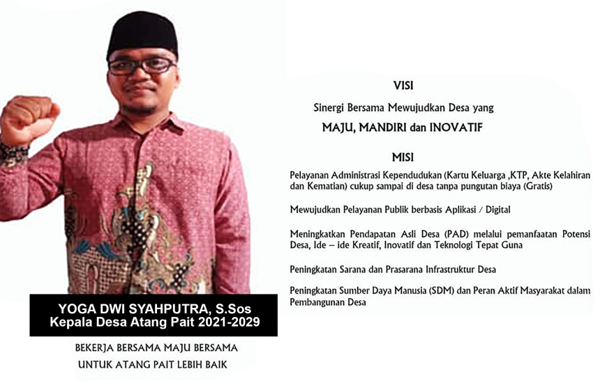Visi & Misi Desa Atang Pait